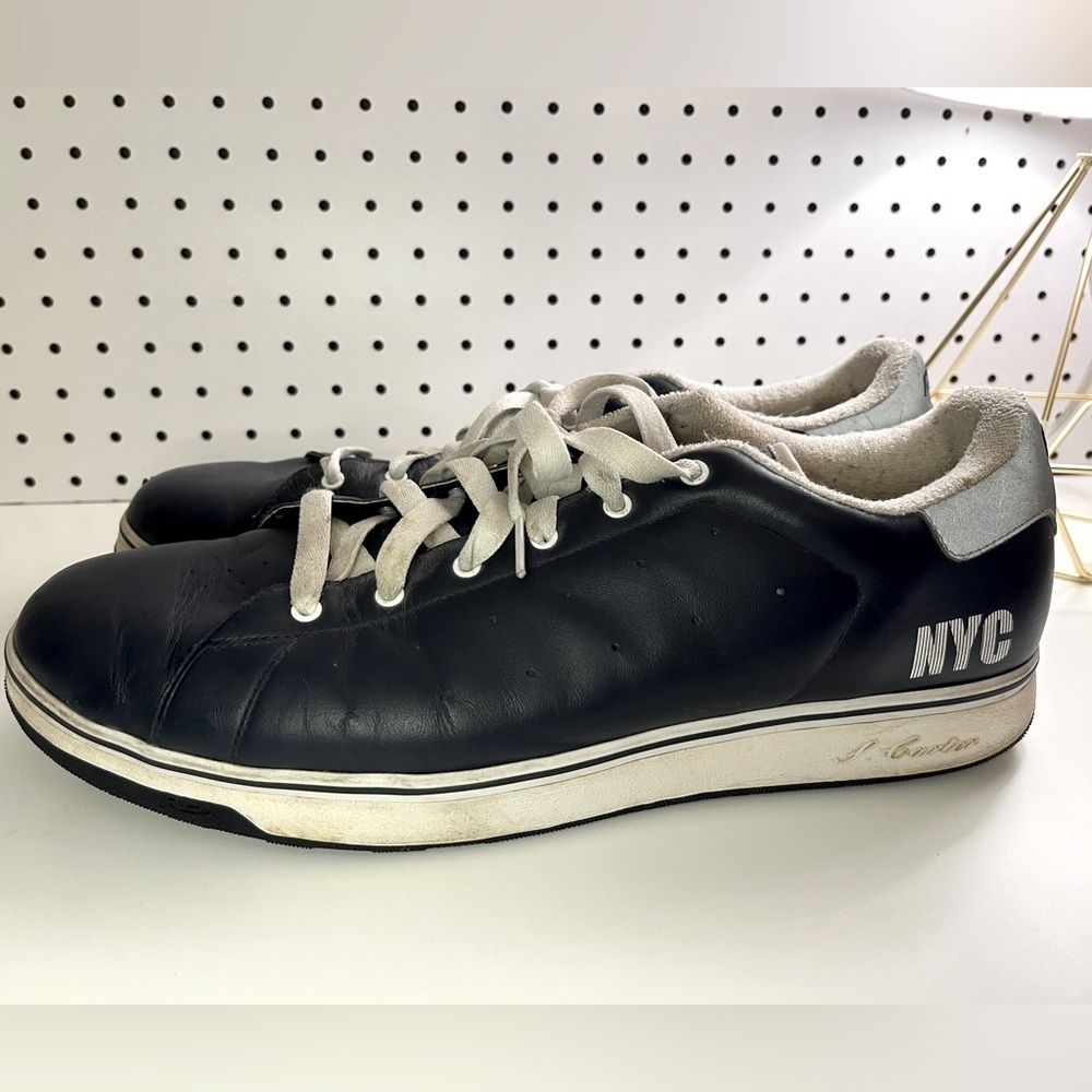 Rare DS S. Carter Jay Z NYC Yankees Reebok White/Navy Men's ’s 16
